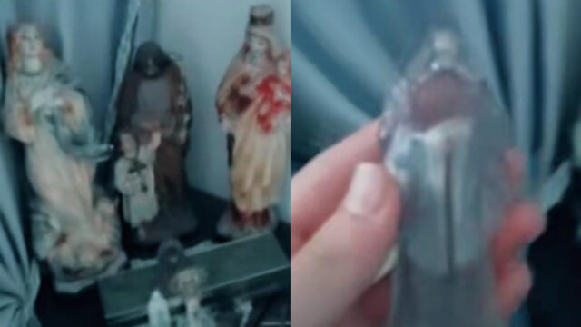 Abuela le reza a muñeco de Star Wars confundiéndolo con Santo