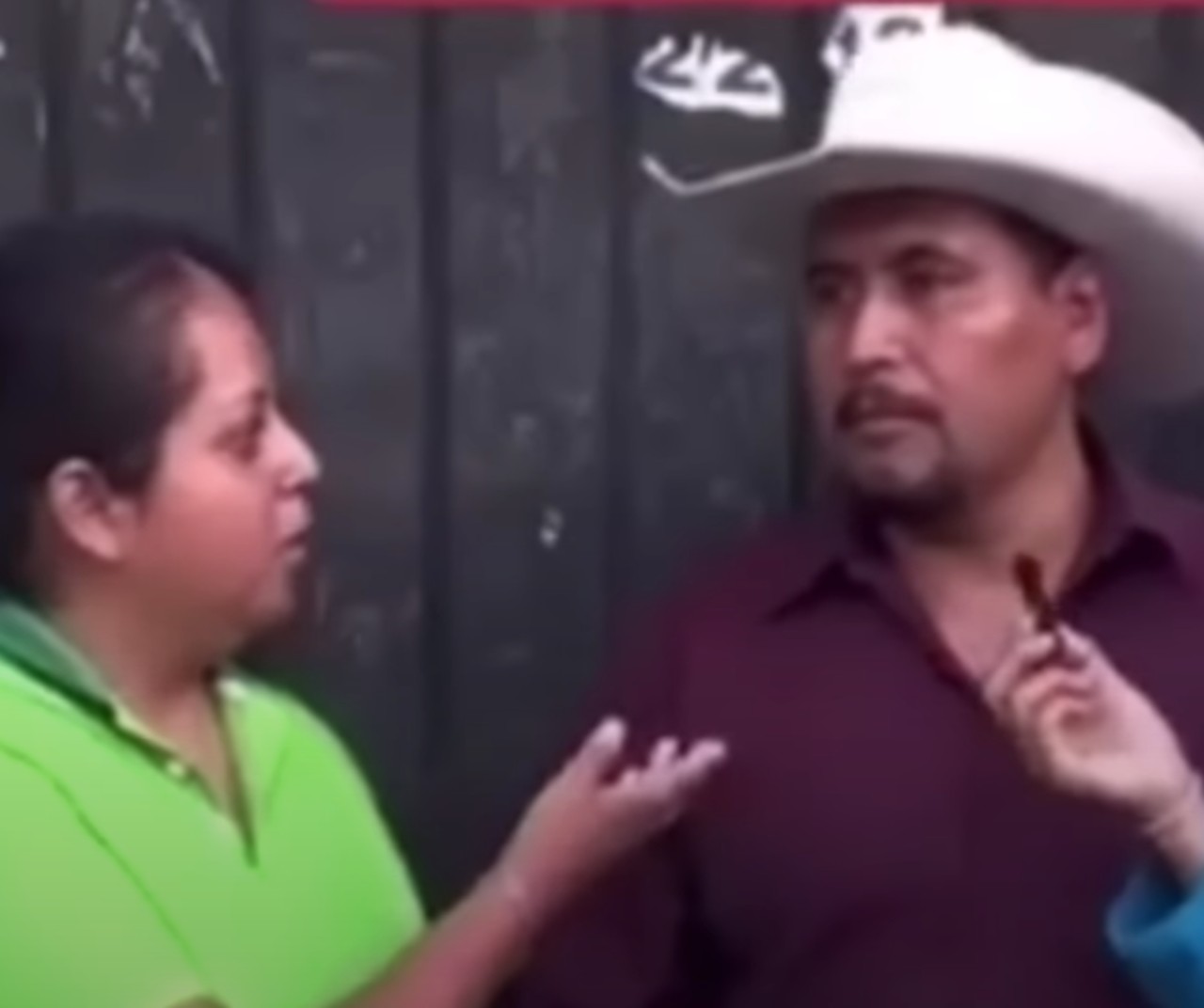 novios viral mujer hombre encerrado