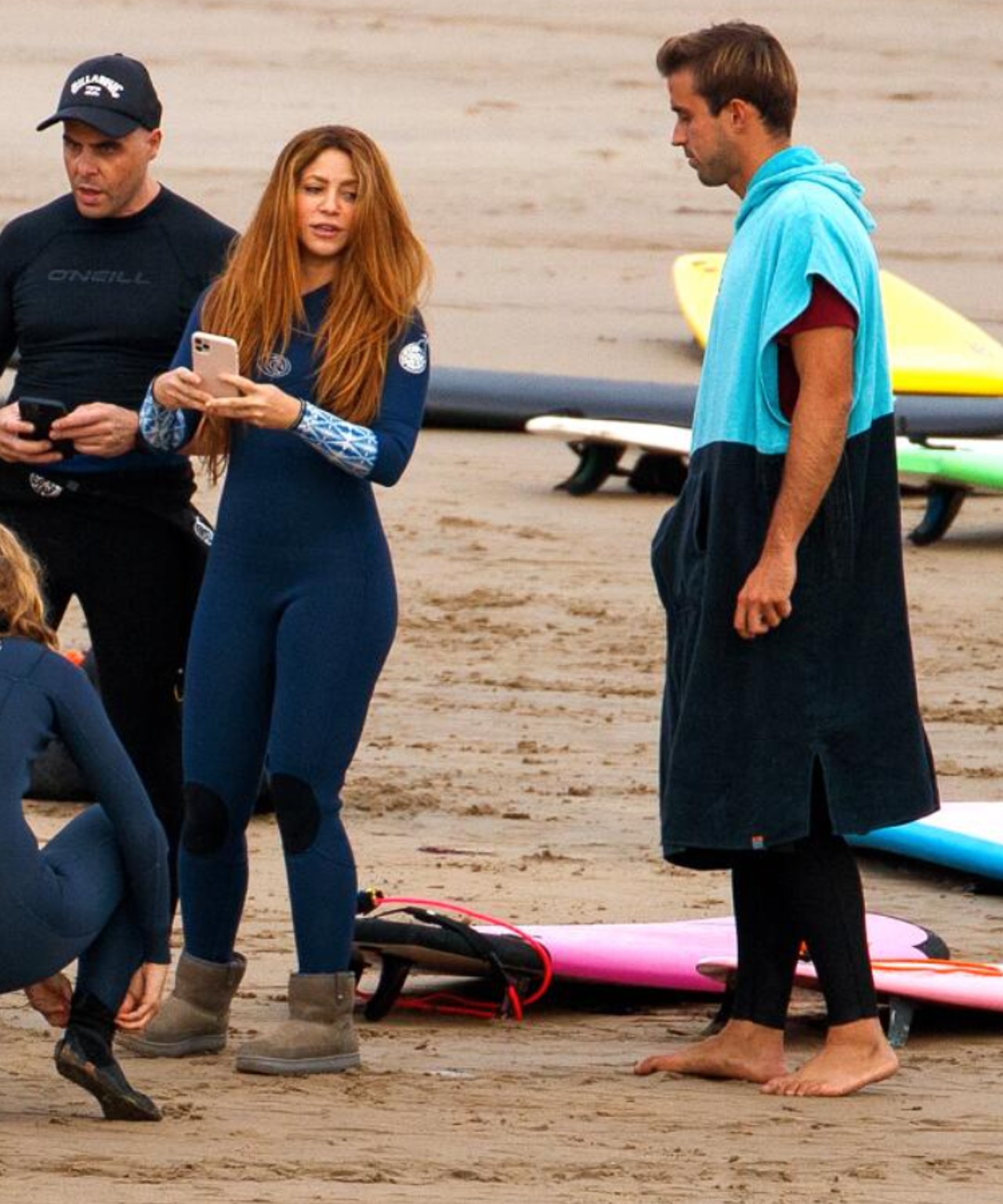 Shakira romance instructor