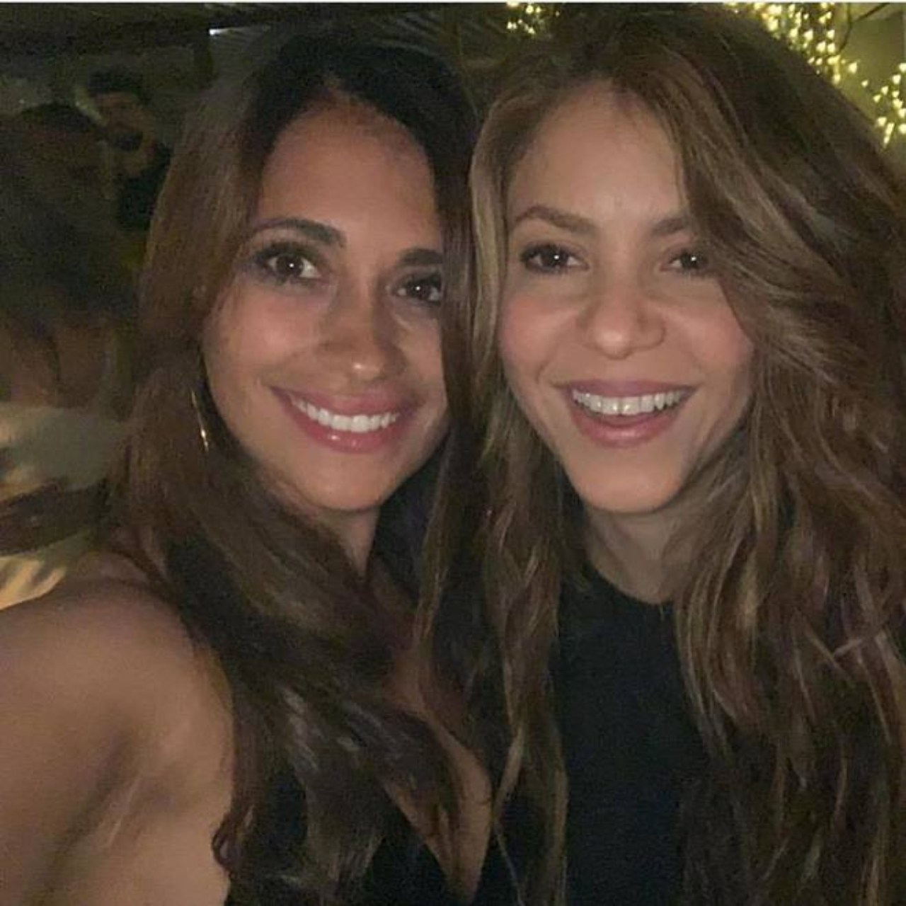 Shakira desprecio esposa Messi Antonella comida