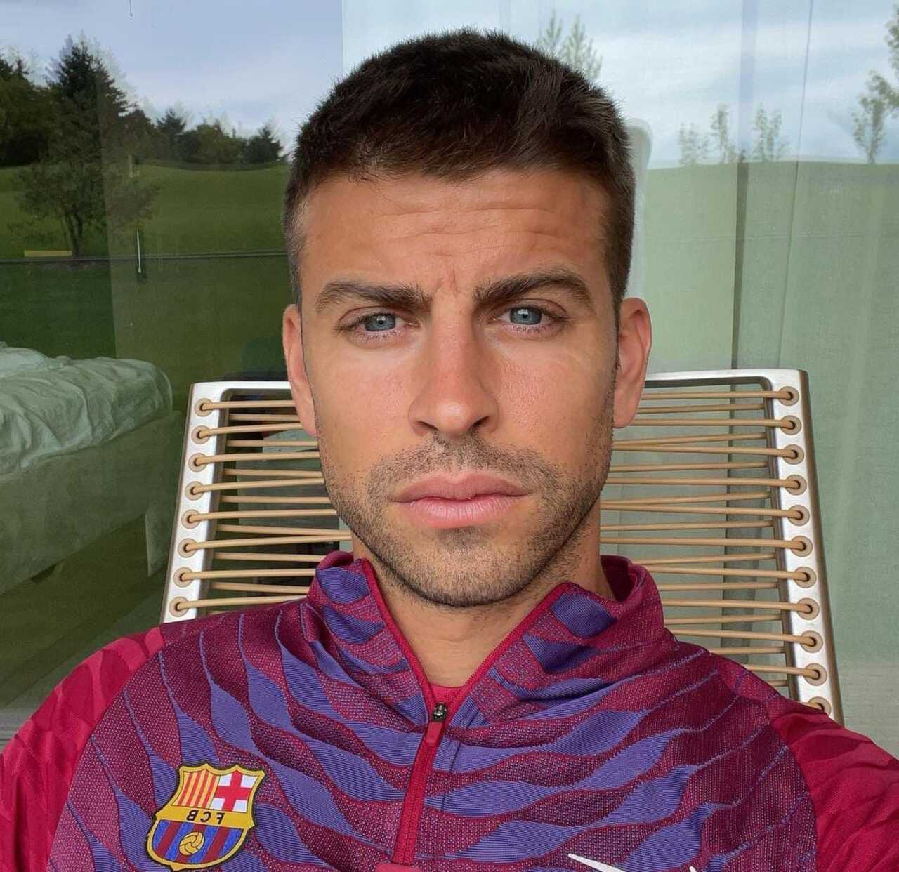 Piqué descubierto por una mermelada 