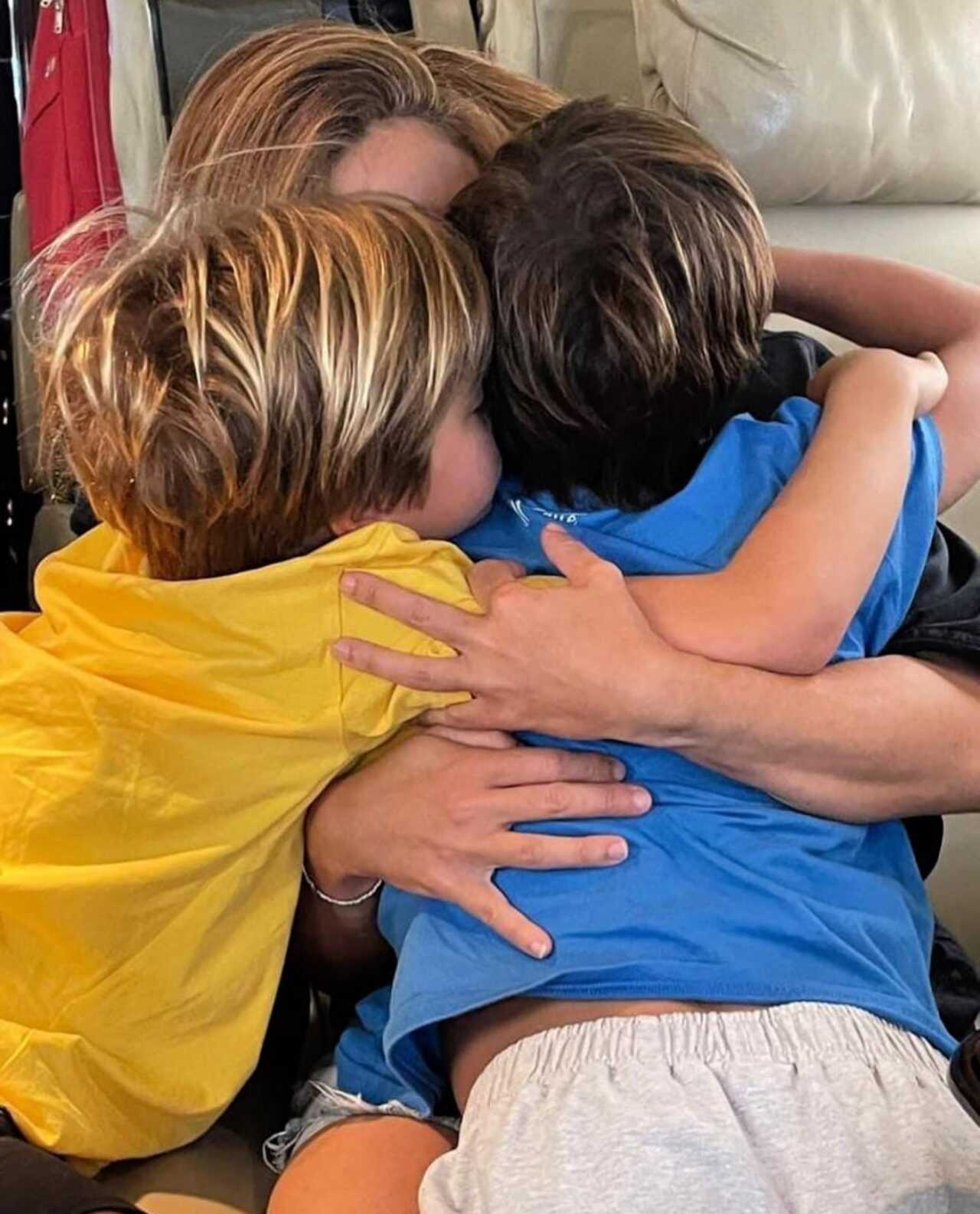 Shakira hijos