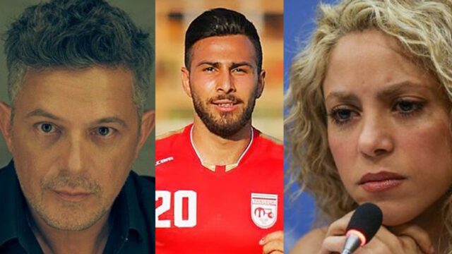 Amir Nasr en Irán futbolista