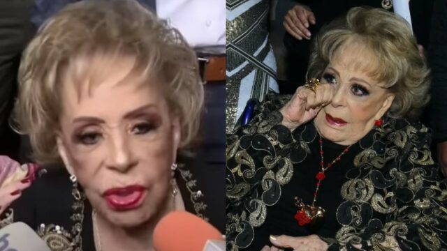 Silvia Pinal dinero banco destacada