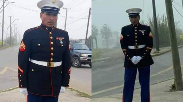 Soldado enamorado Nuevo León