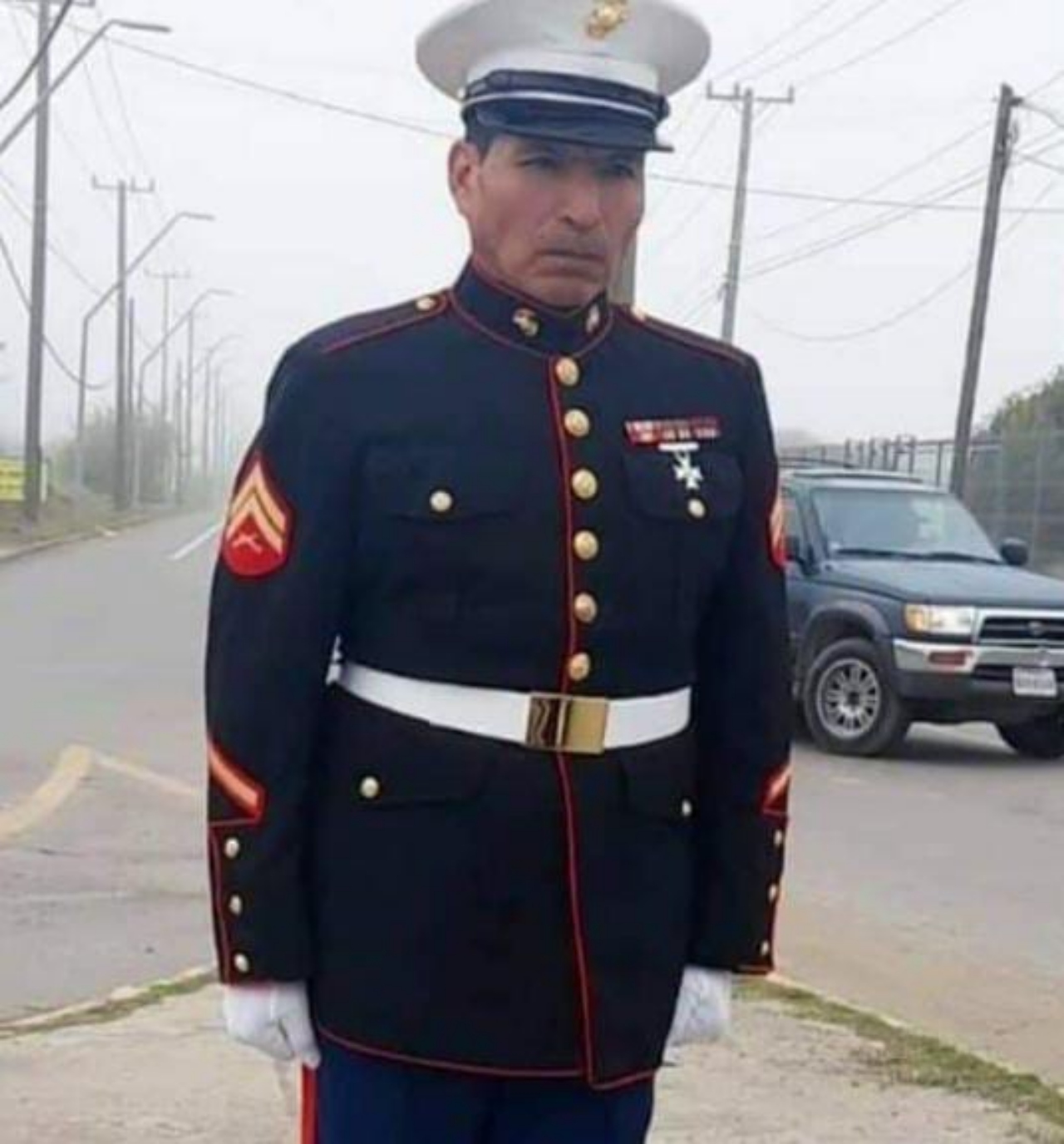 Soldado enamorado reaperece