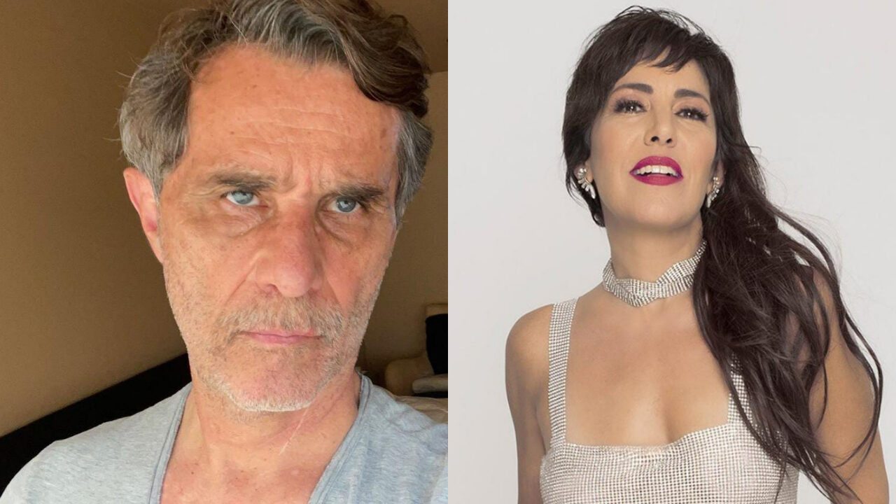 Stephanie Salas posa Humberto Zurita