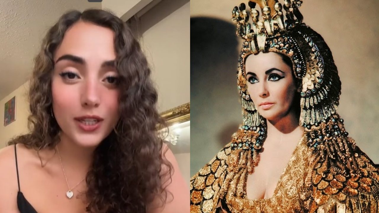 TikToker dice que es reencarnacion Cleopatra