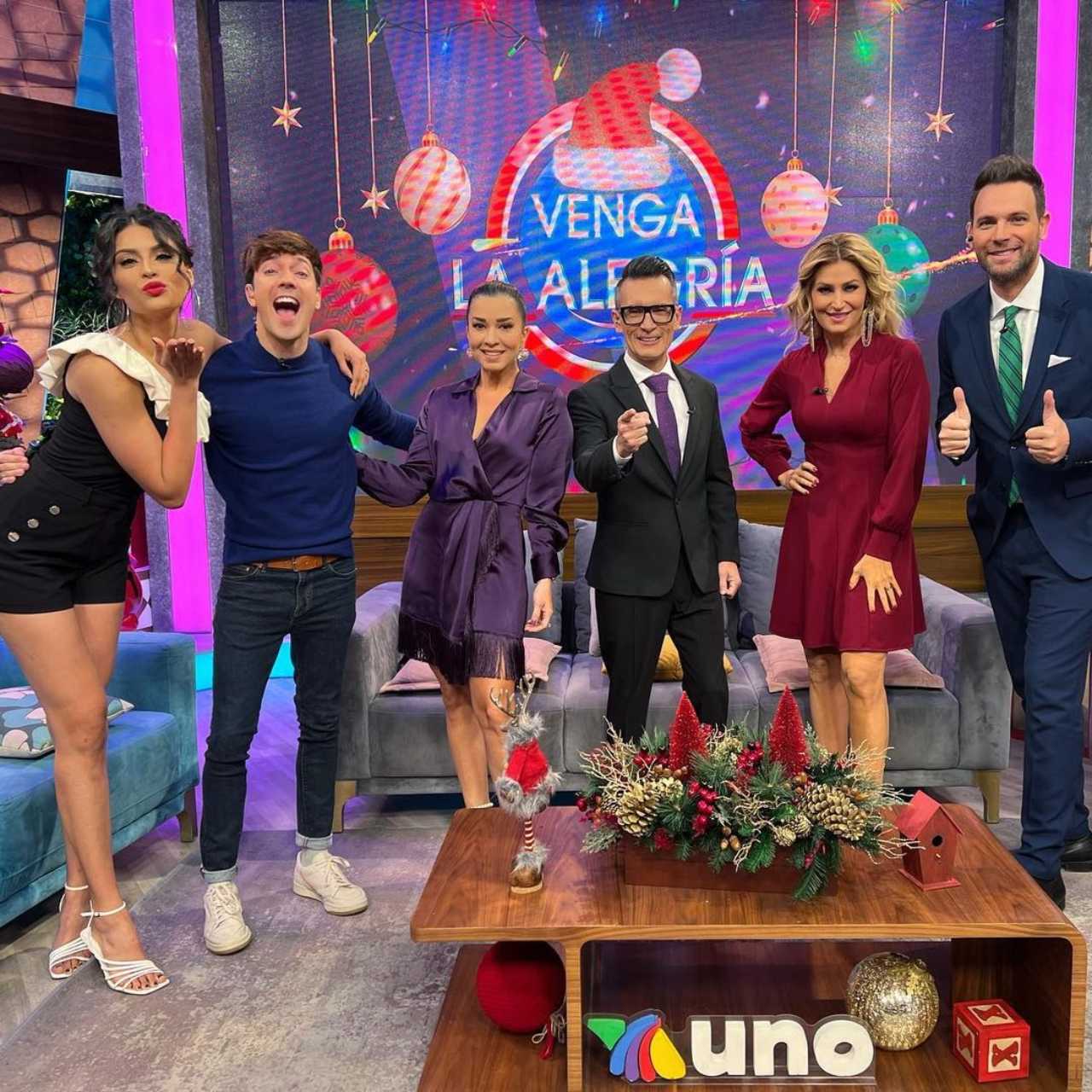 venga la alegria Ingrid Coronado regresa