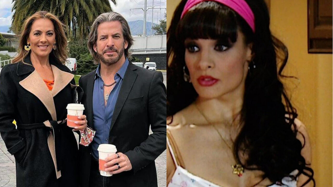 Novio Verónica Castillo amores