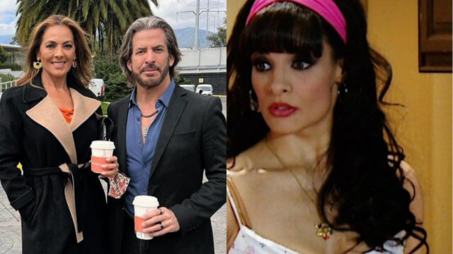 Novio Verónica Castillo amores