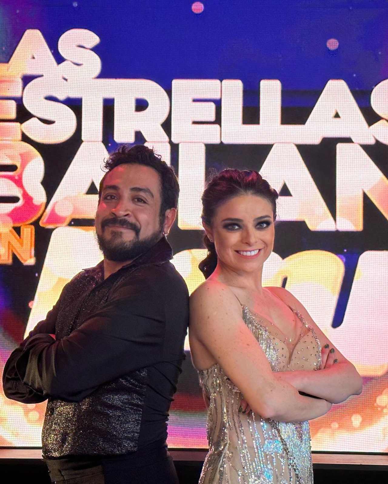 Violeta Luis fernando Estrellas bailan en Hoy