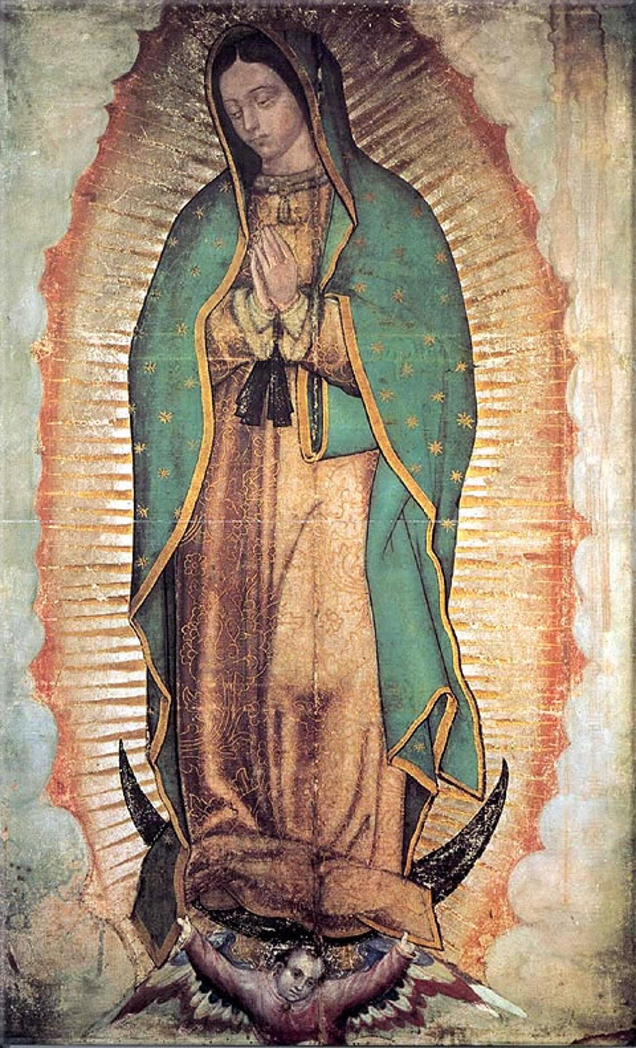 María Victoria virgen
