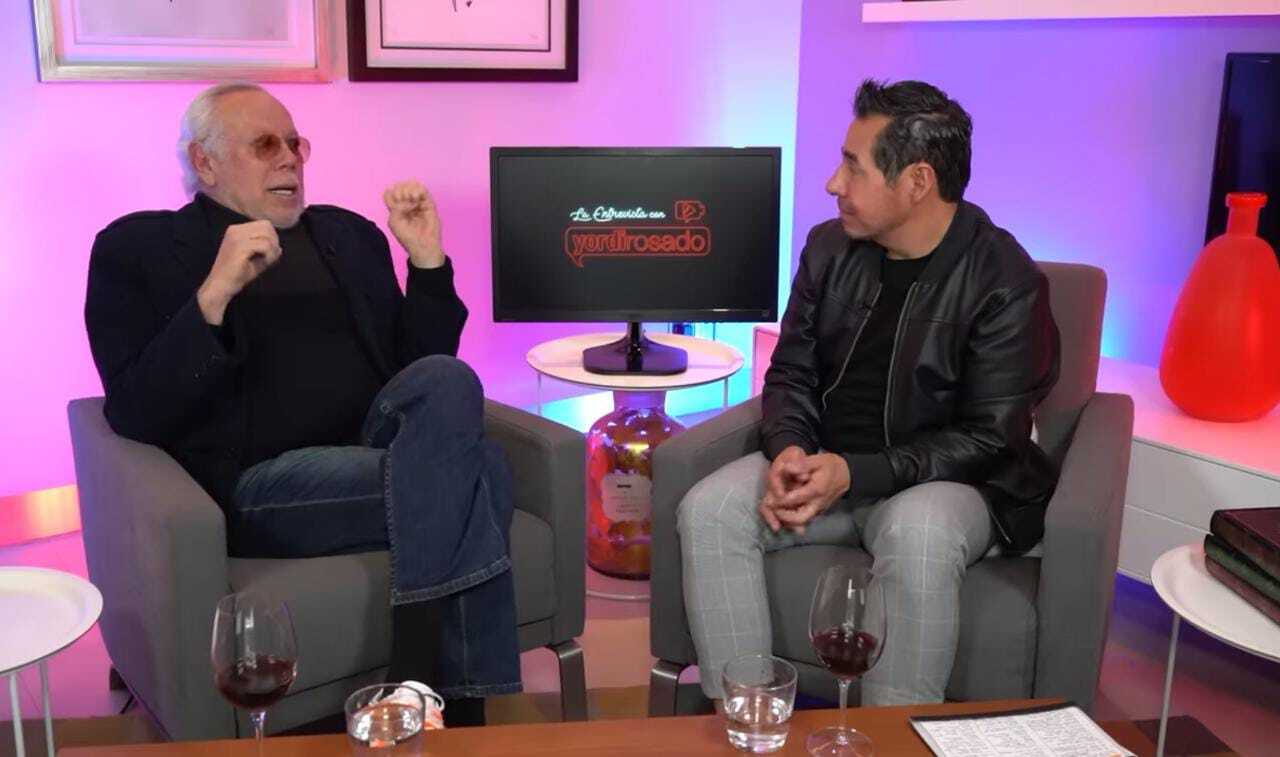 Yordi Rosado entrevista Luis de Llano