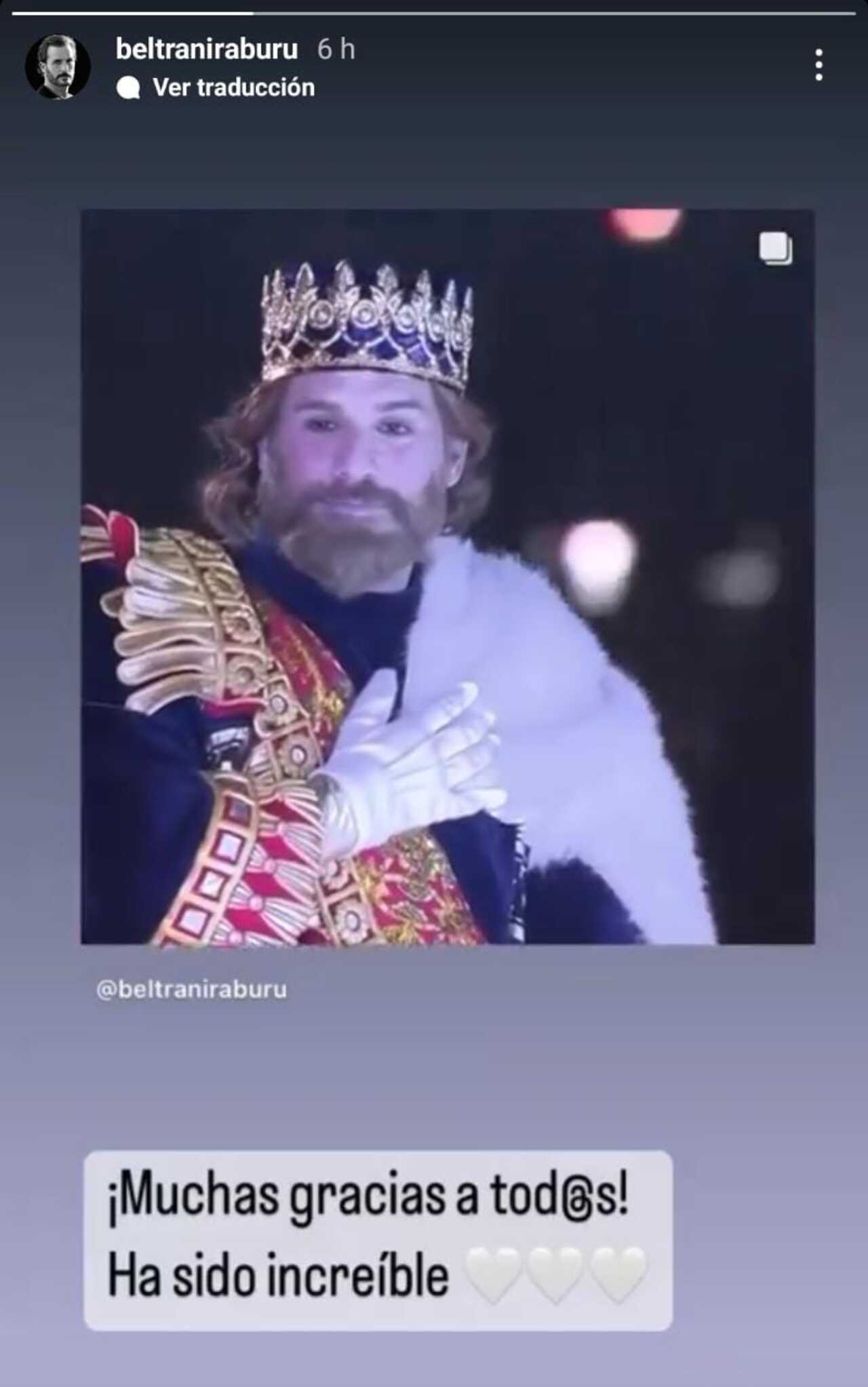 Rey Mago guapo Gaspar
