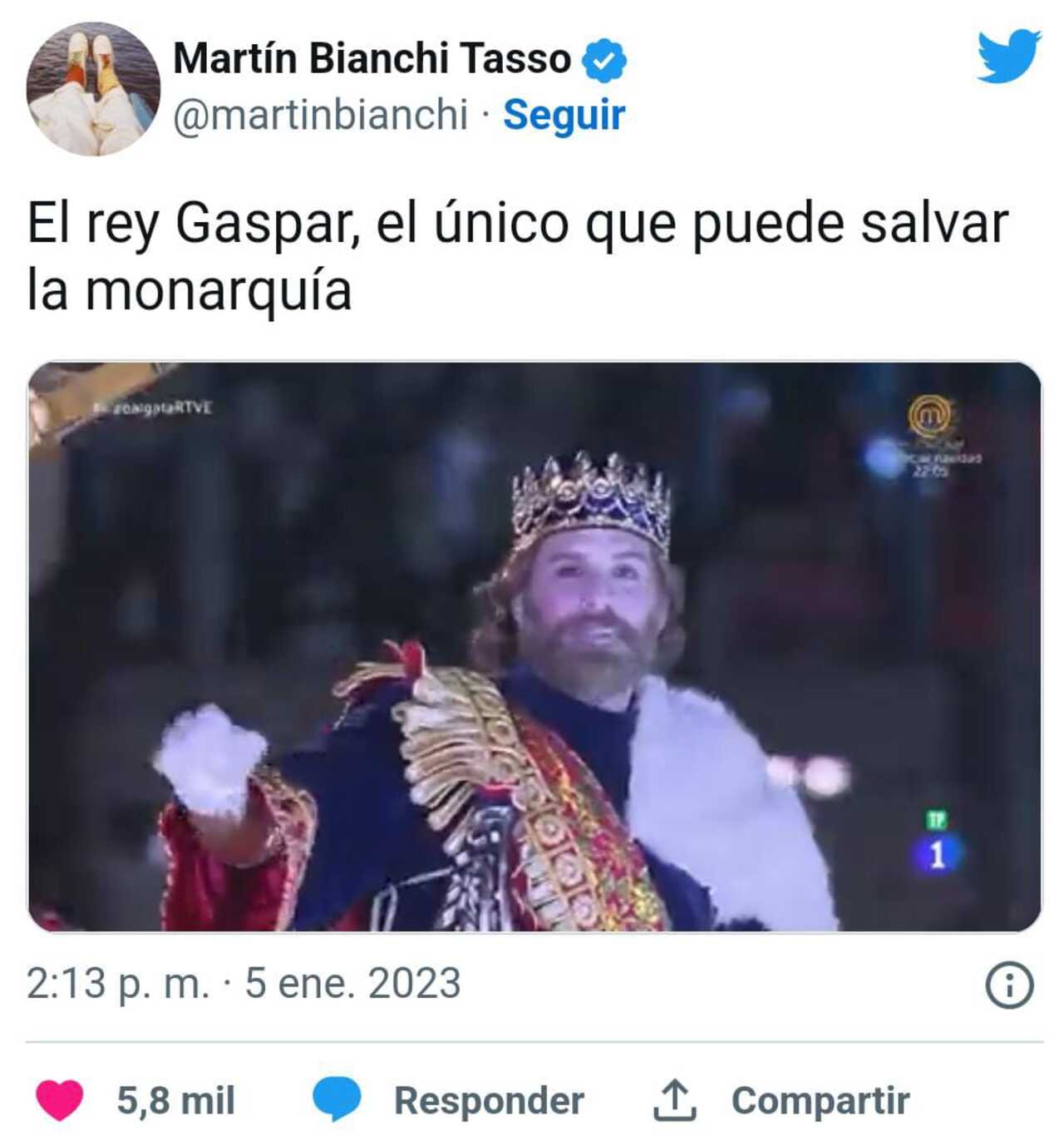 Rey Mago español