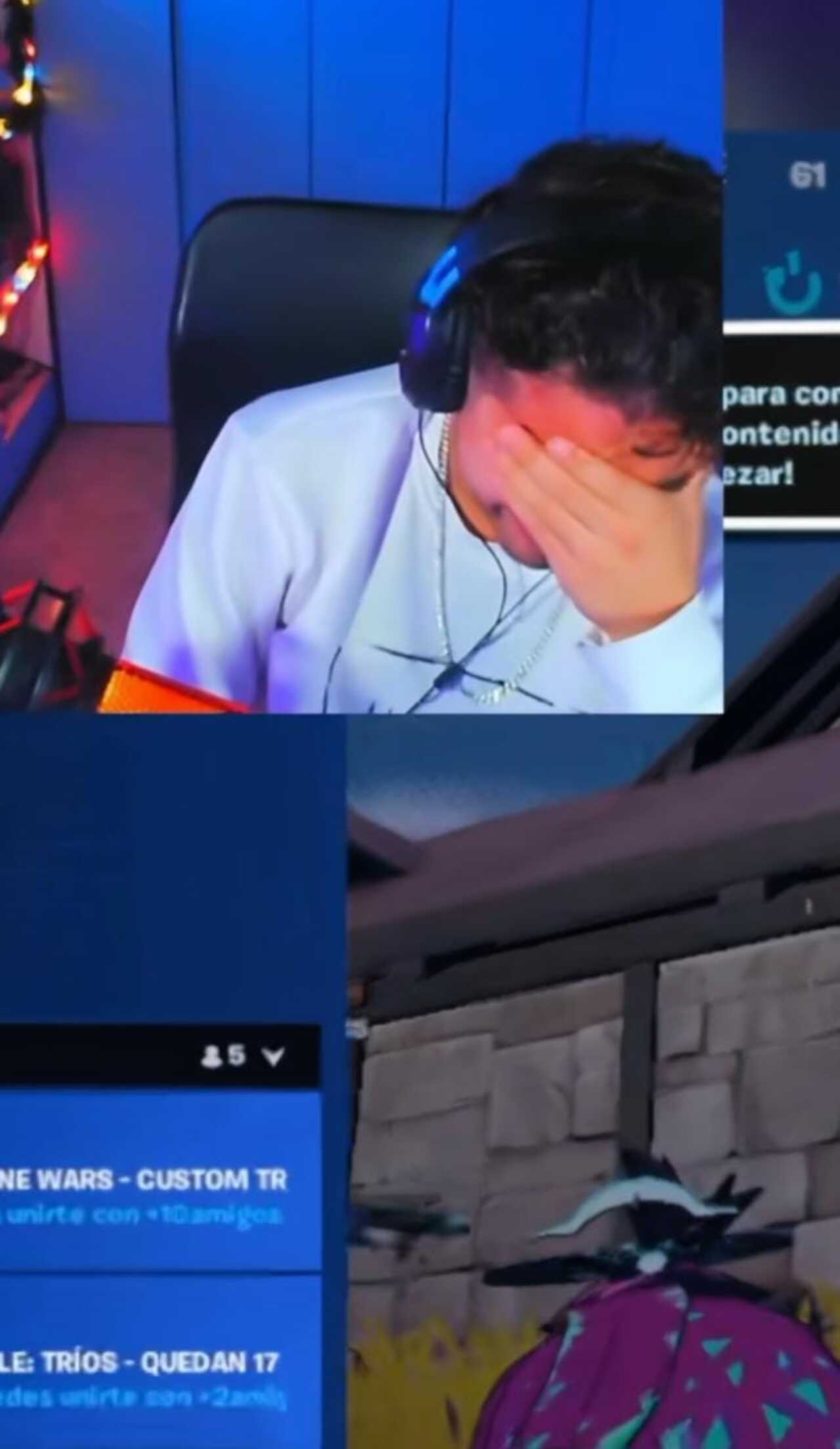 Abuela bellaca reacción streamers