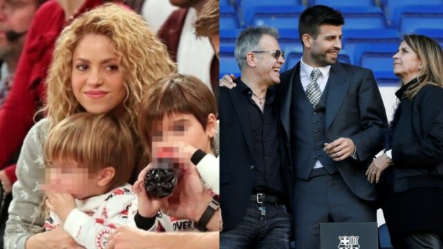 Aseguran Shakira manipula hijos contra Pique