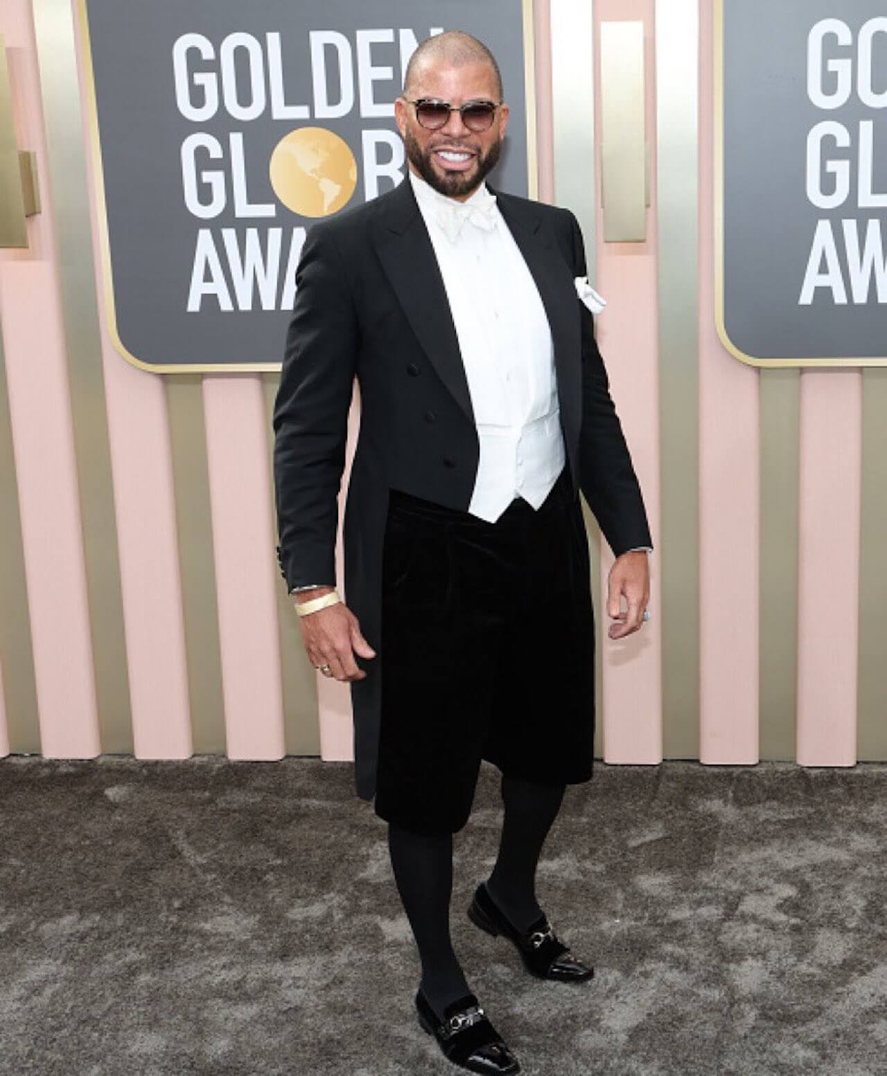 Al Reynolds en los Globos de Oro 2023