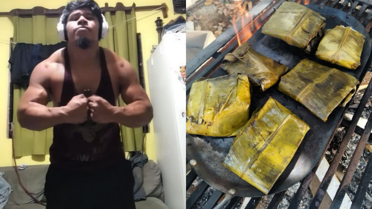 Albañil cuerpazo