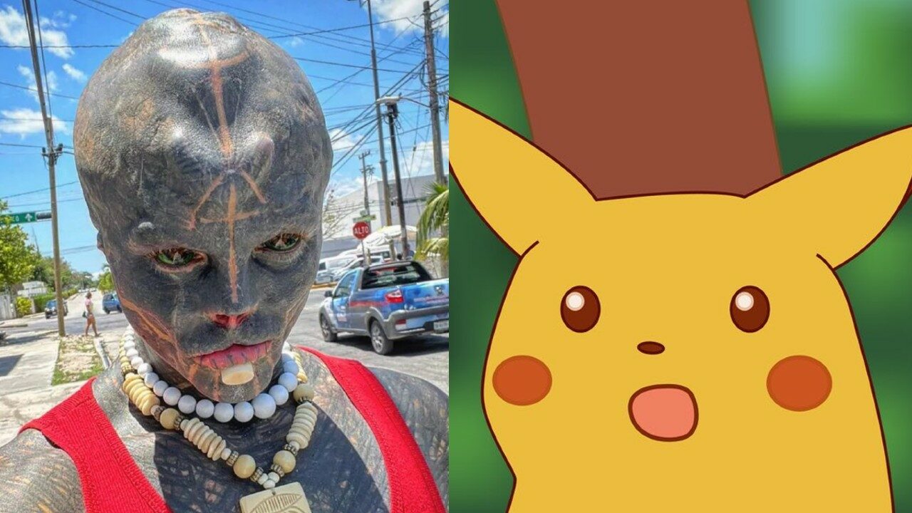 Hombre Alien extraterrestre miembro