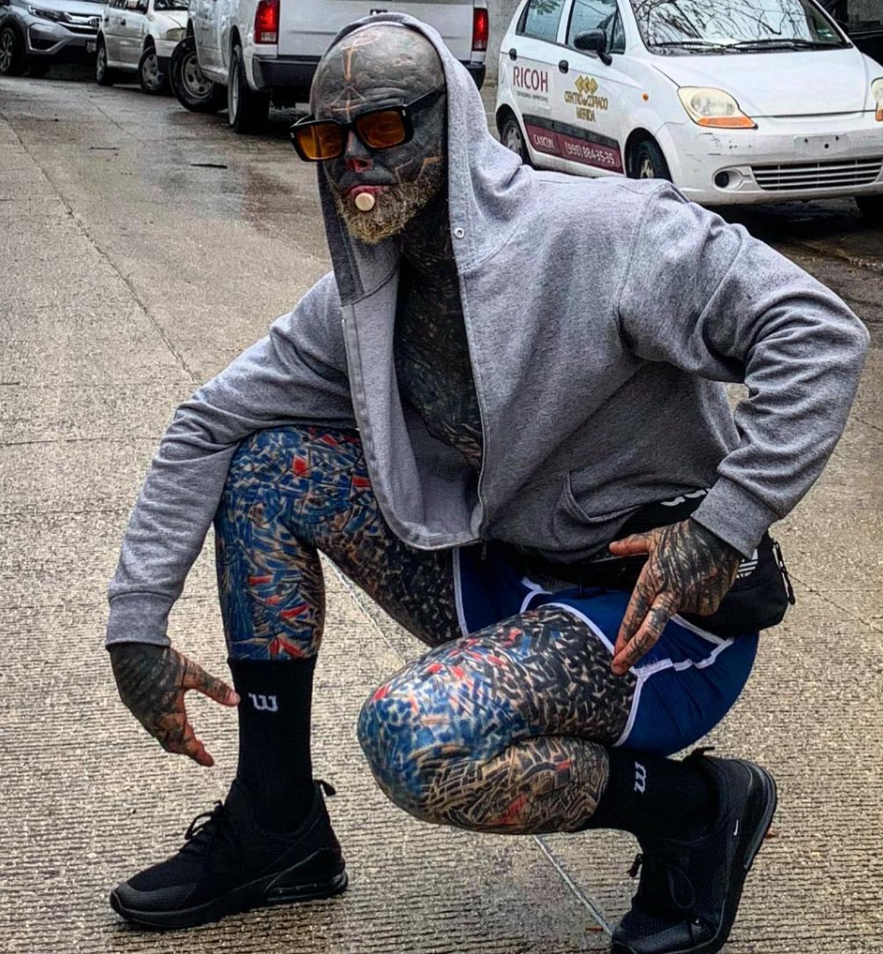 Hombre Alienextraterrestre miembro