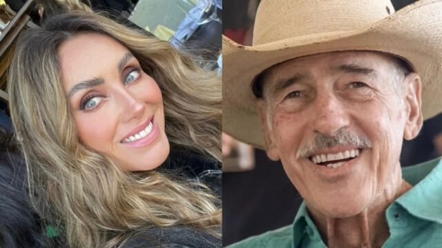 Anahi visita Andres Garcia emotivo reencuentro