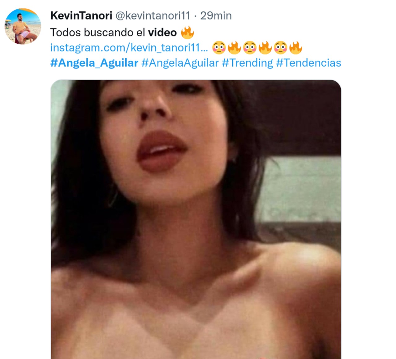 Ángela Aguilar video filtrado