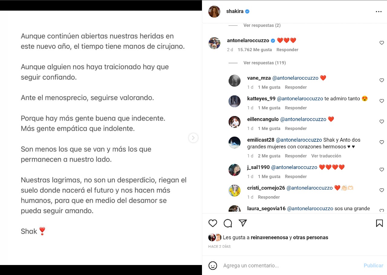 Messi esposa shakira