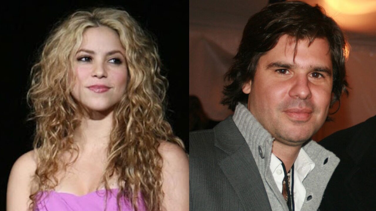 Antonio de la Rua regresa Shakira