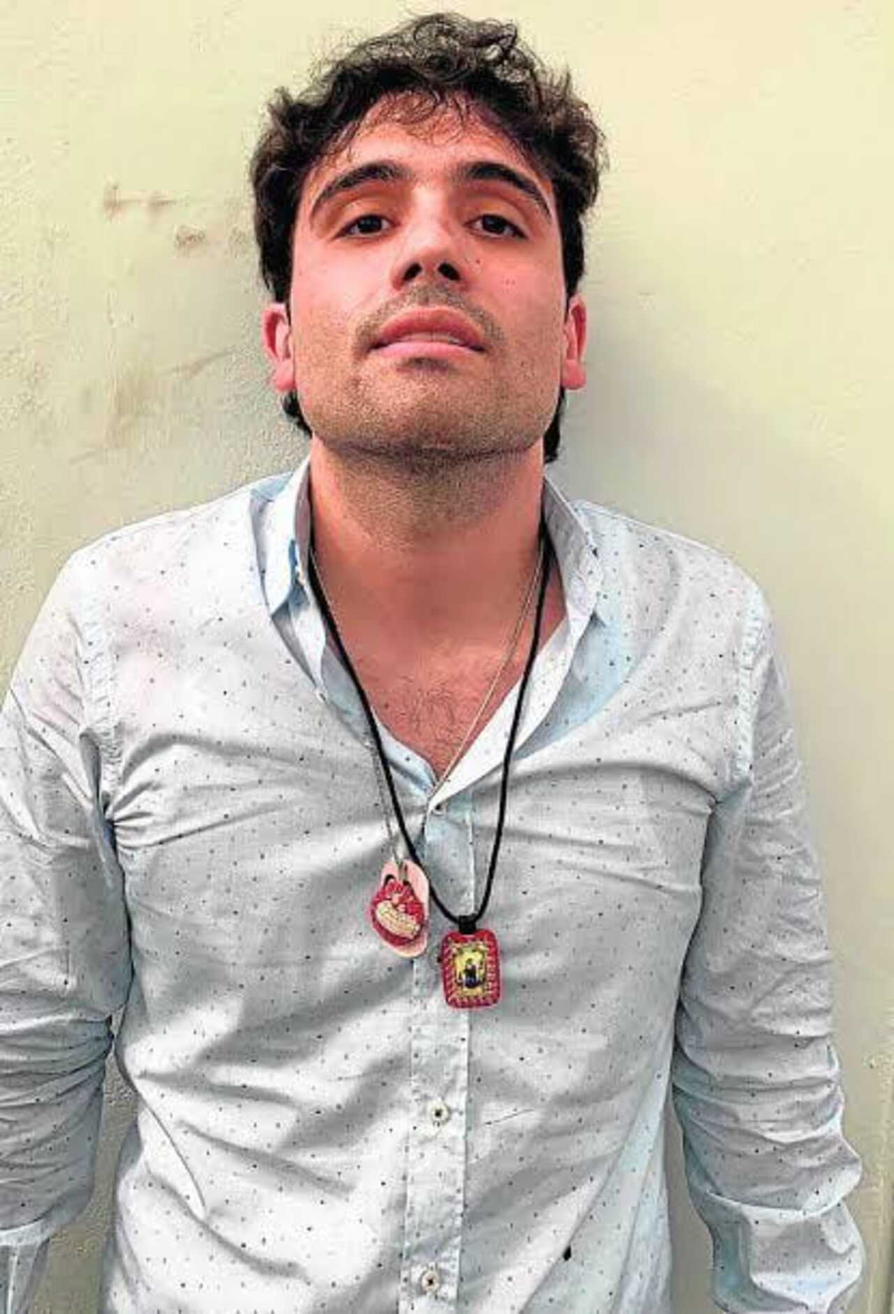 Captura a Ovidio Guzmán