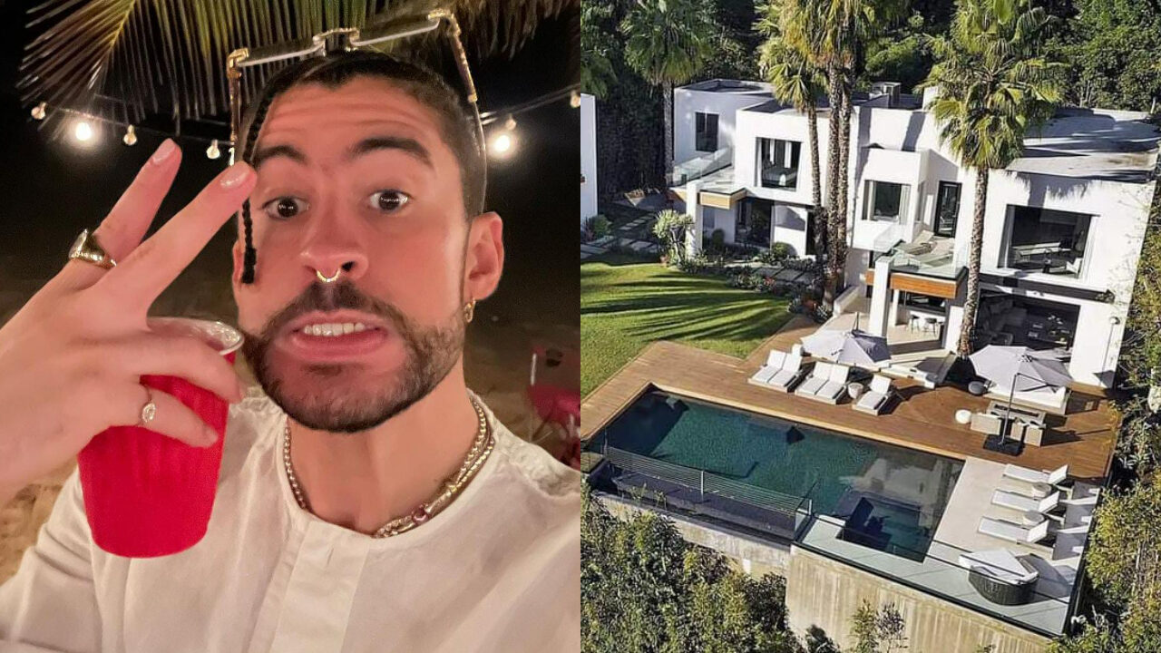 Bad Bunny mansión