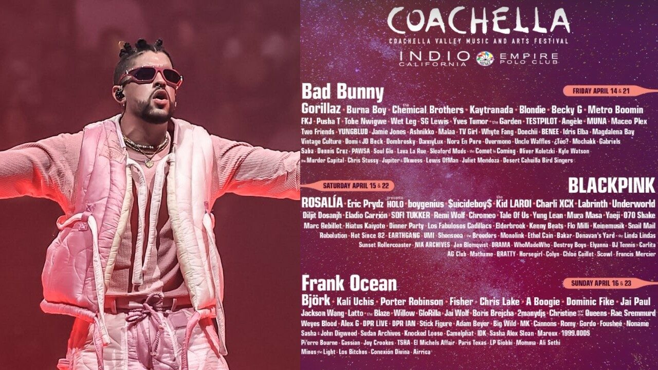 Bad Bunny Coachella presentacion
