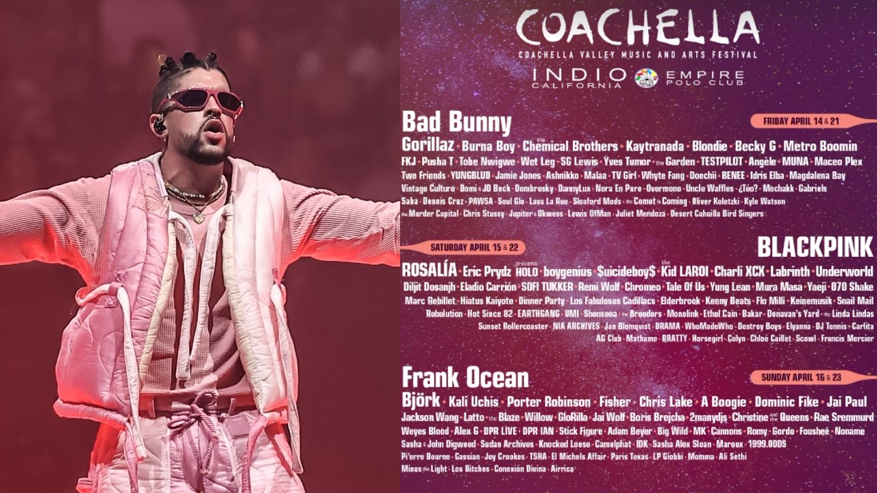 Bad Bunny Coachella presentacion