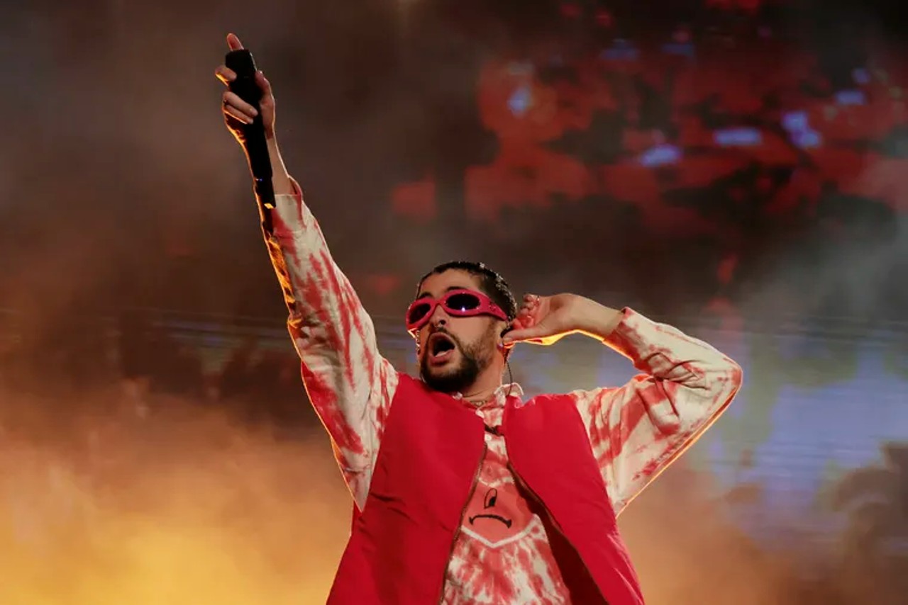 Bad Bunny Coachella presentacion