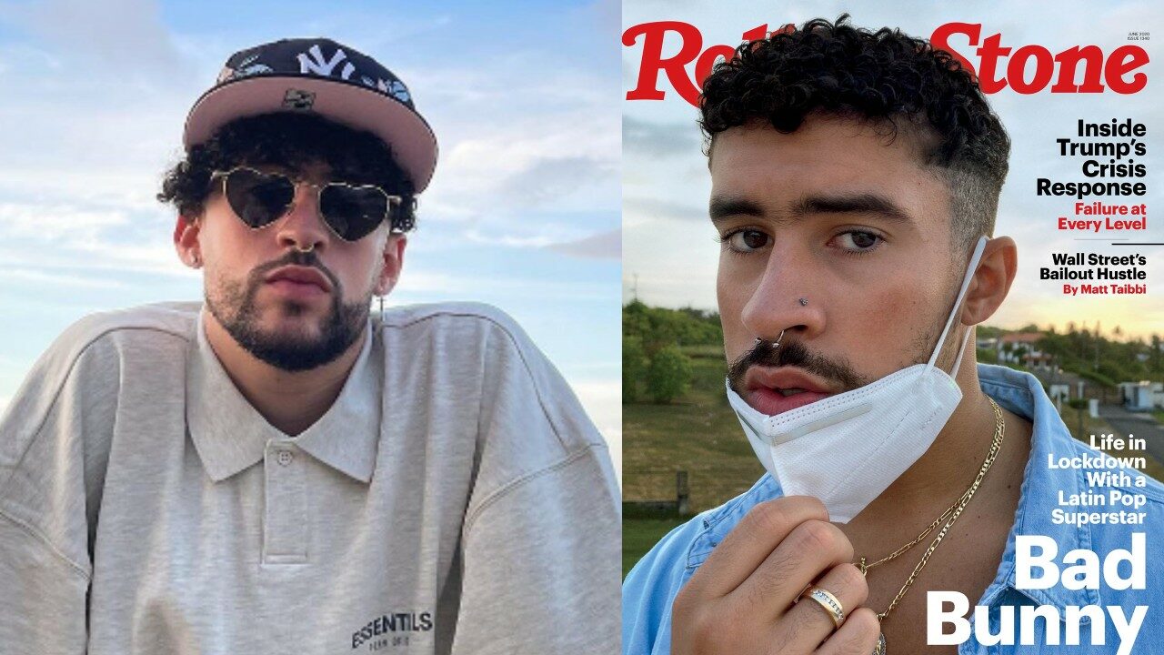 Bad Bunny Rolling Stone