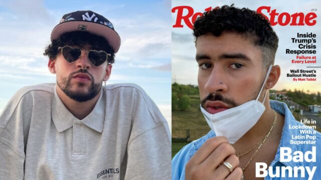 Bad Bunny Rolling Stone