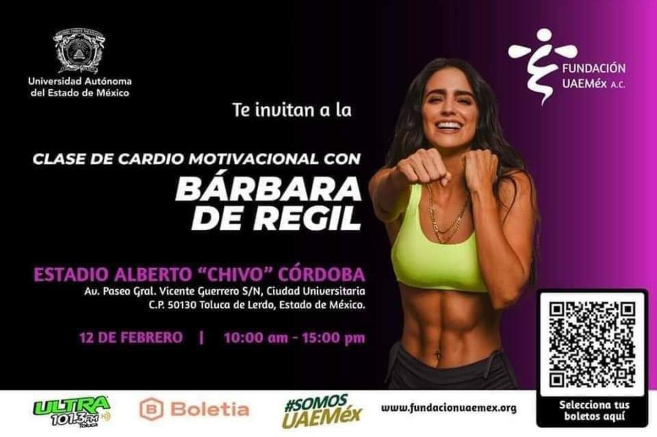 Bárbara de Regil clase UAEMex