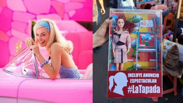 Barbie Claudia Sheinbaum de la 4T
