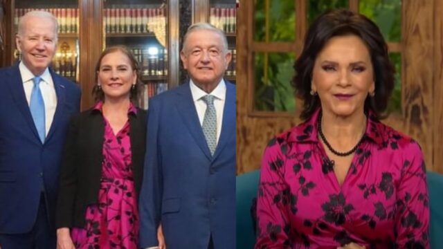 beatriz gutierrez muller vestido carolina herrera