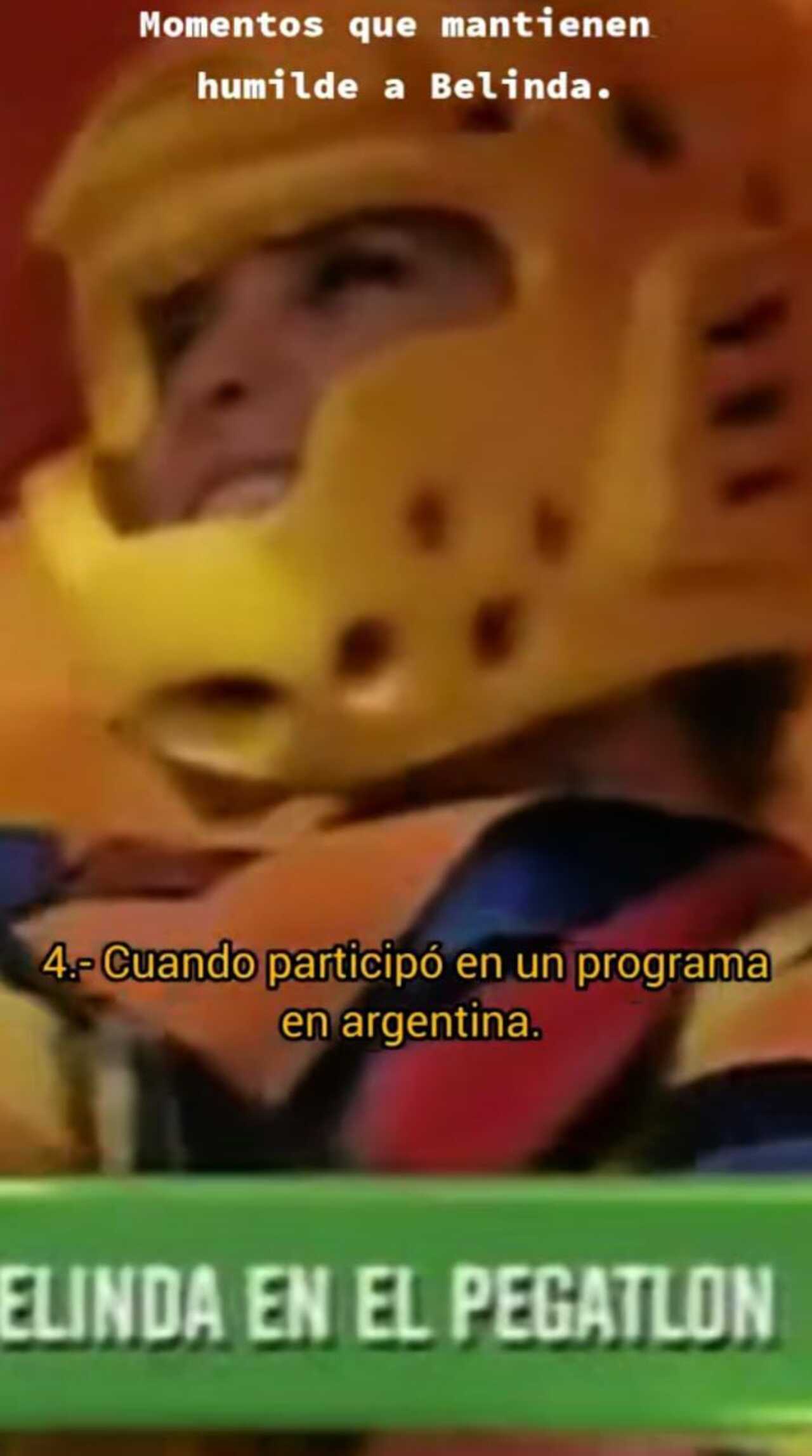 Belinda y sus mejor momentos 