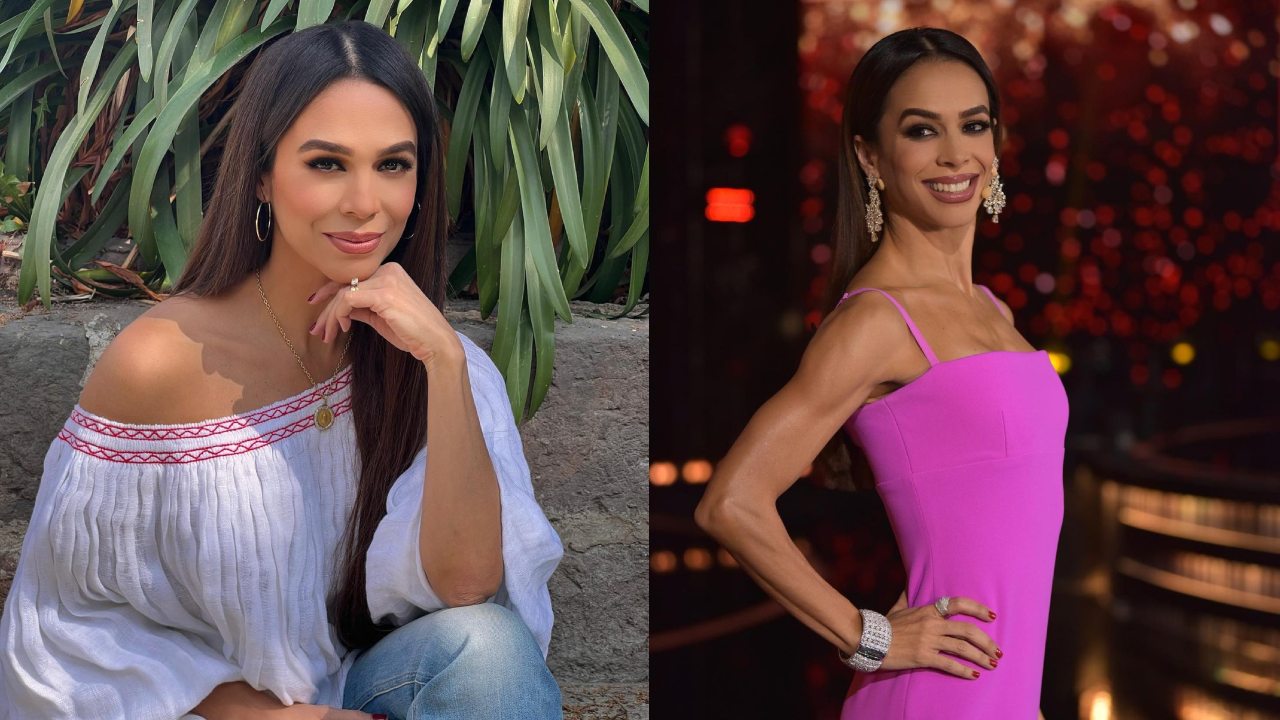 Biby Gaytan sin arruga en ojos