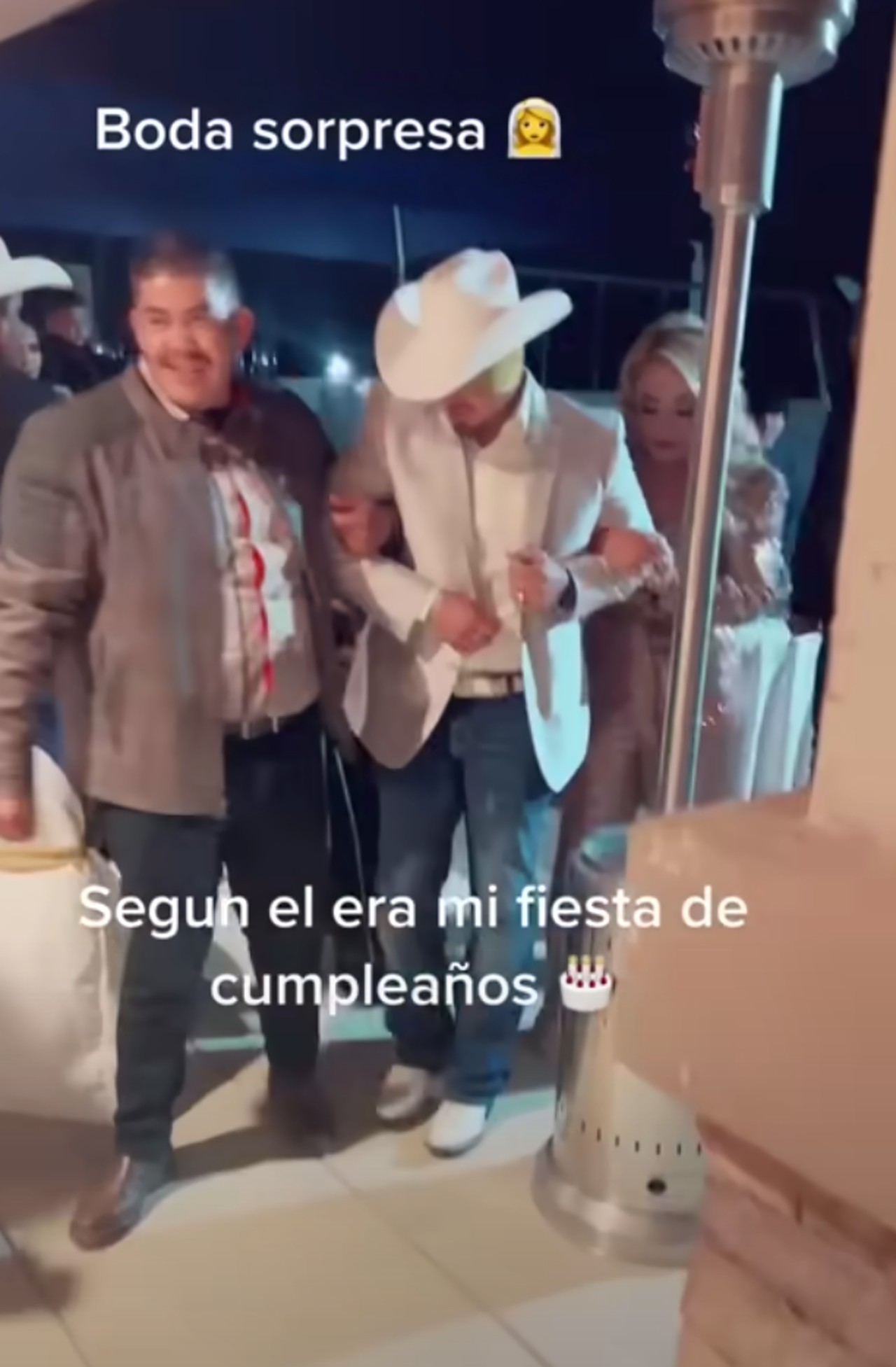 Peda cumpleaños matrimonio