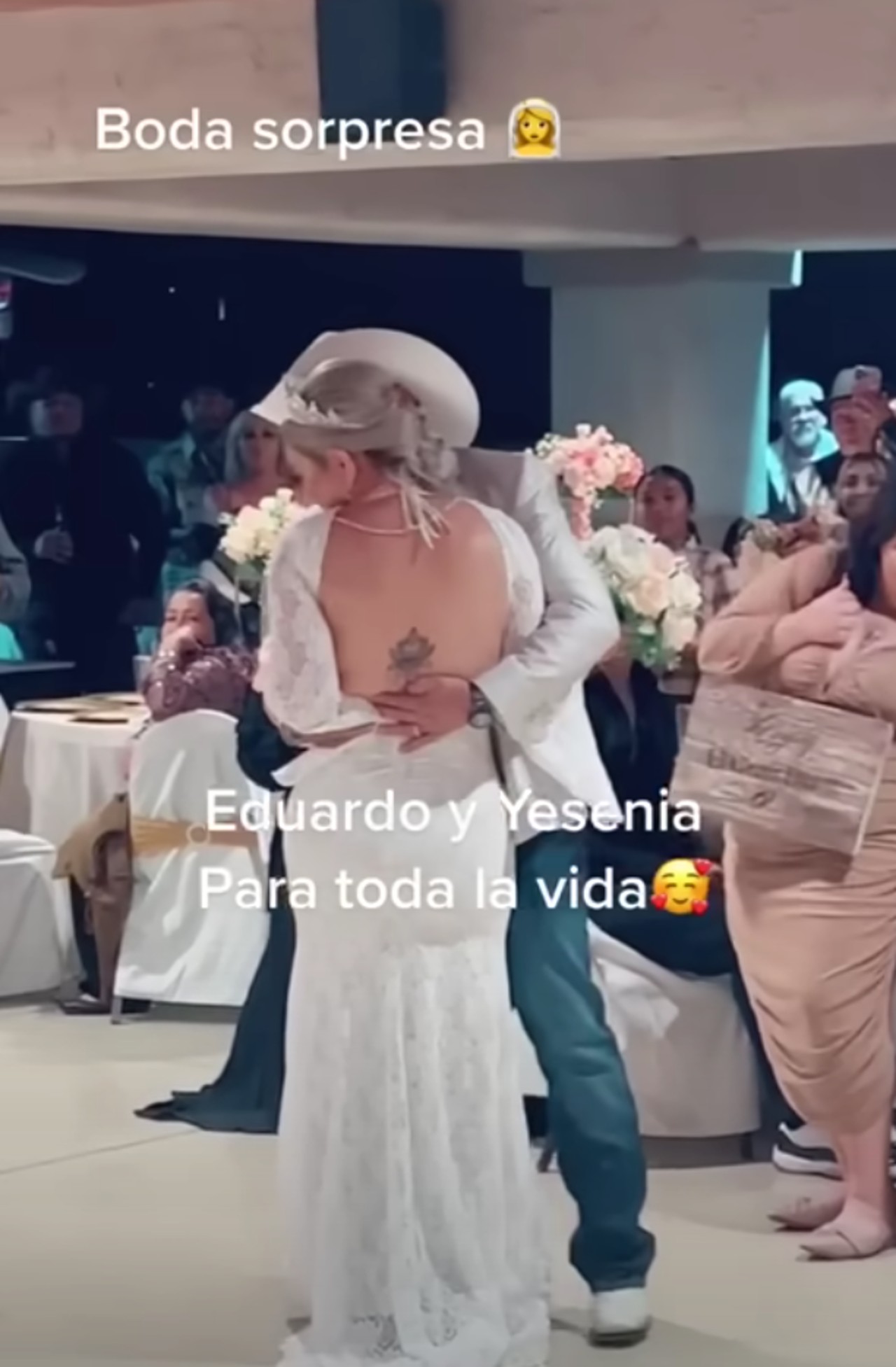 Peda cumpleaños matrimonio