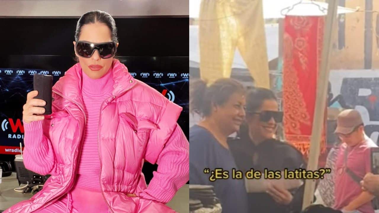 Captan Martha Debayle paseo Lagunilla mercado