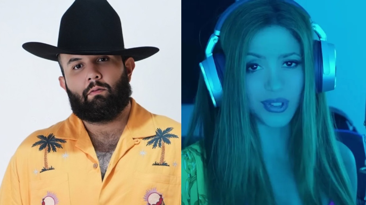 Carin Leon contra Shakira tiradera respeto