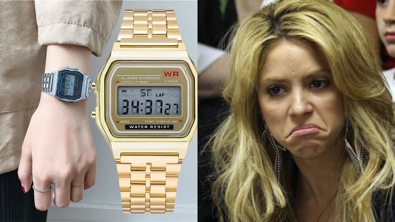 Casio arremete contra Shakira por compararlos con Clara Chía