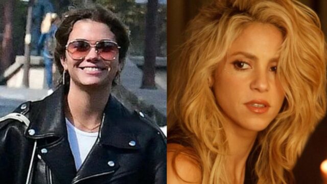Clara Chia provoca Shakira tomar sol suegros