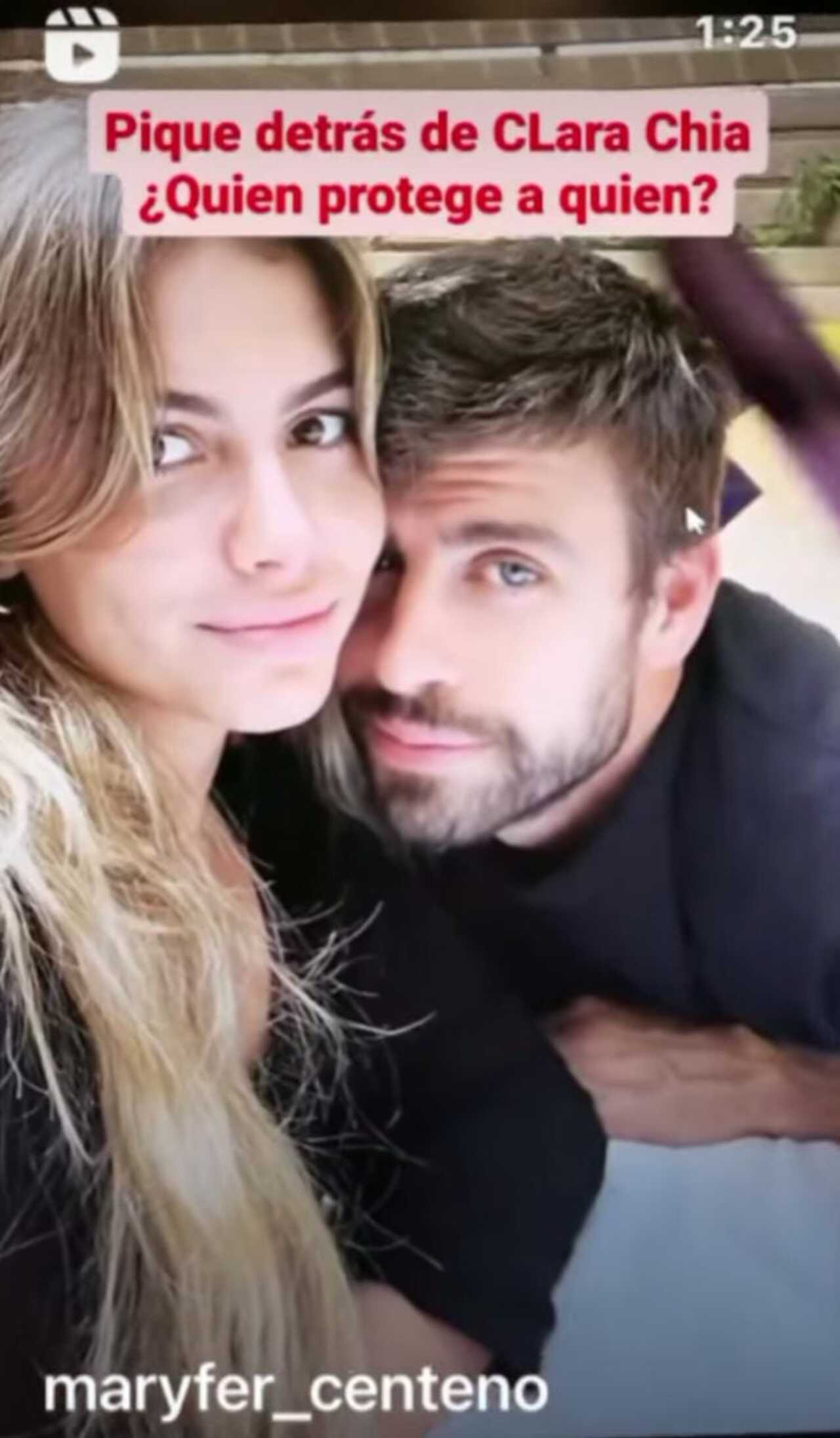 Maryfer Centeno analiza foto de Piqué y Clara