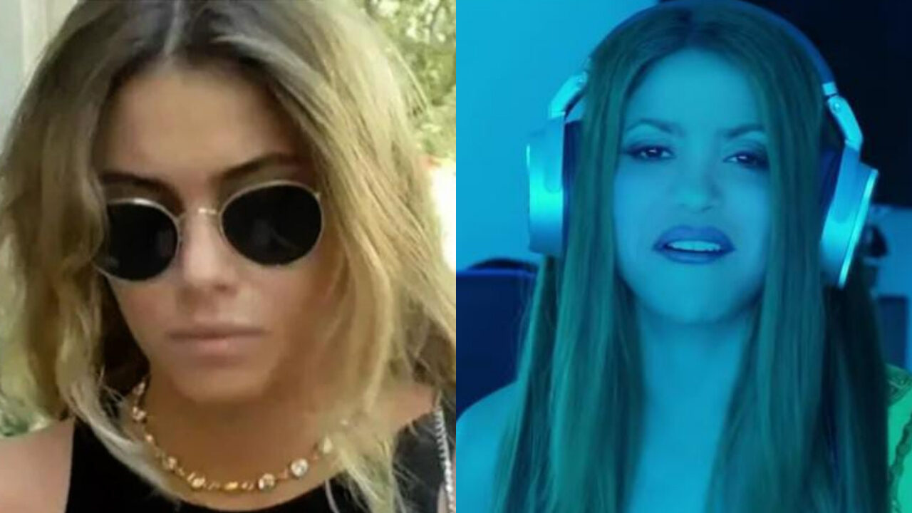 Clara reacciona tiradera Shakira